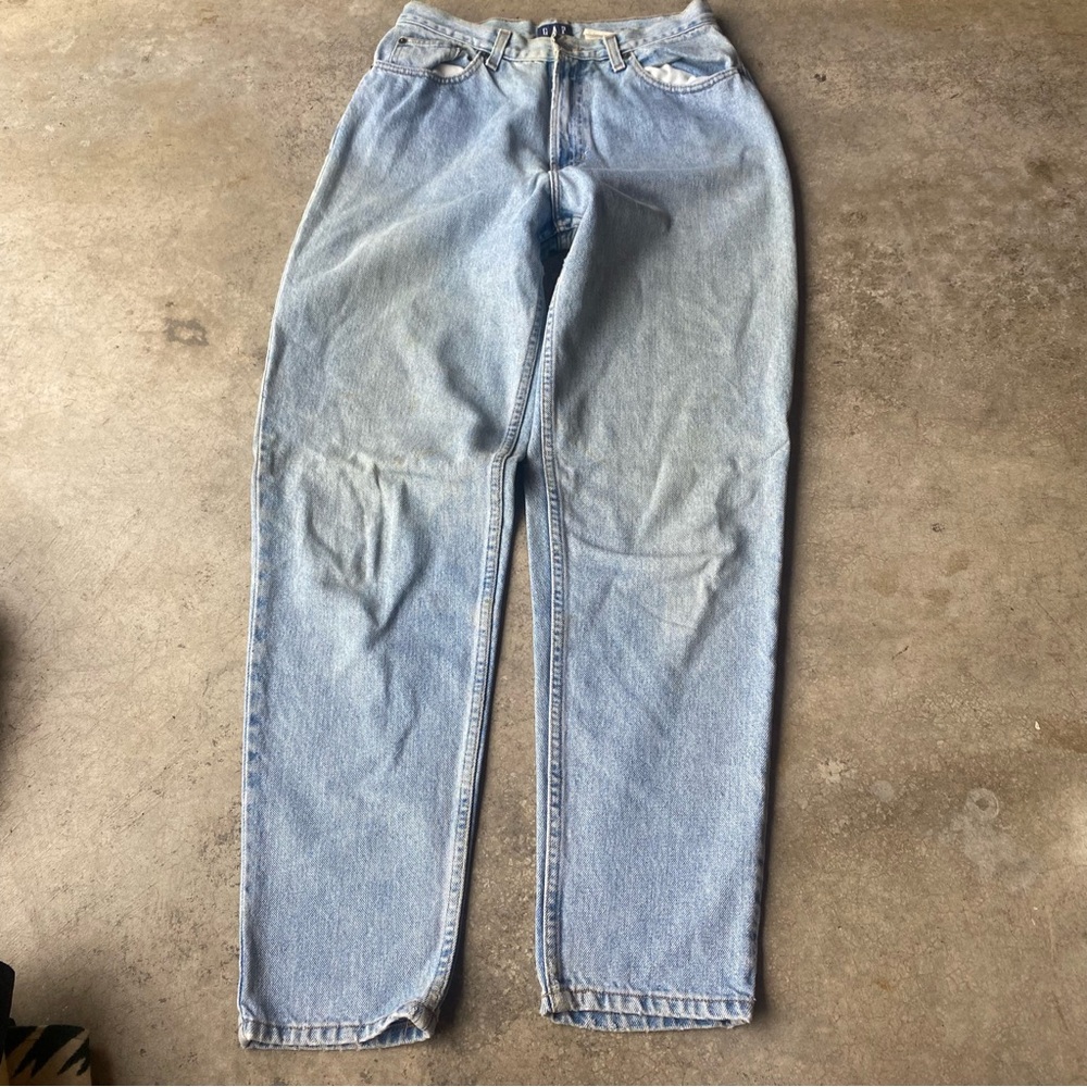 Vintage 90s Gap Clothing Co Jeans Women's 10 Reverse Fit mom jeans
